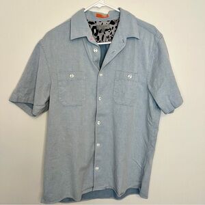 Ted Baker Button Up Short Sleeve Shirt